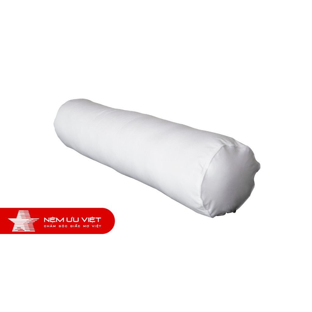 Gối ôm Fiber cao cấp Ưu Việt 25 x 100 cm - Gối ôm dành cho người lớn