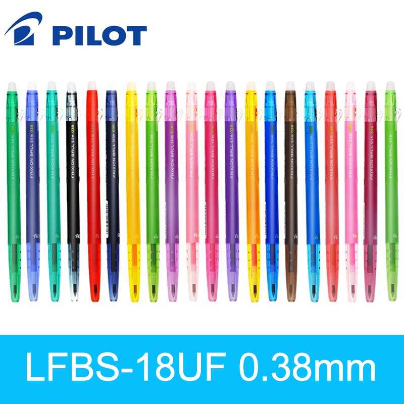 Bút bi xóa được Pilot Frixion Slim cỡ 0.38