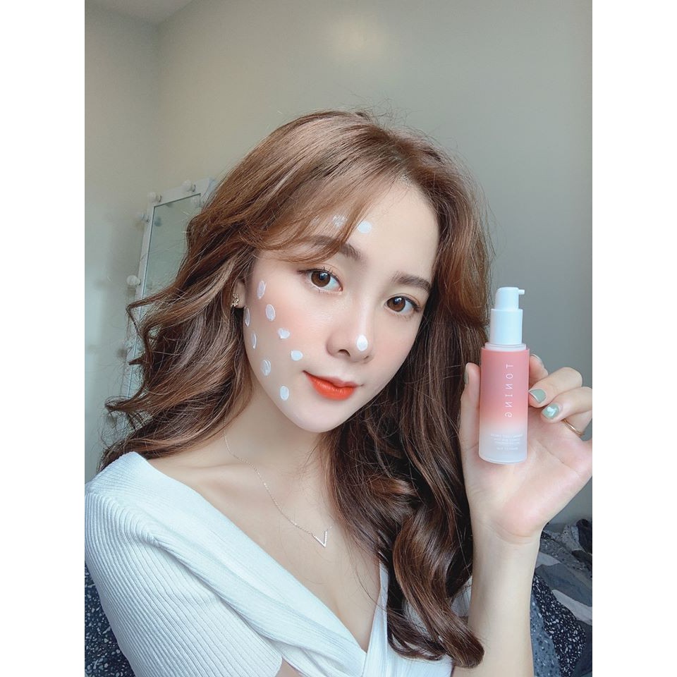 Combo Toning Dream Trend và dưỡng tóc AHA Essence Dream Trend