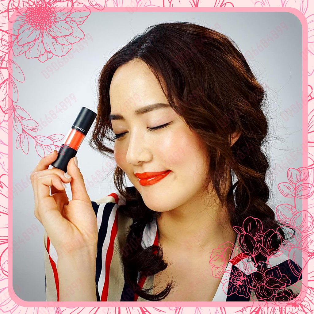 SON KEM ⭐ MAC ⭐ Versicolour Varnish Cream Lip Stain - 8.5ml