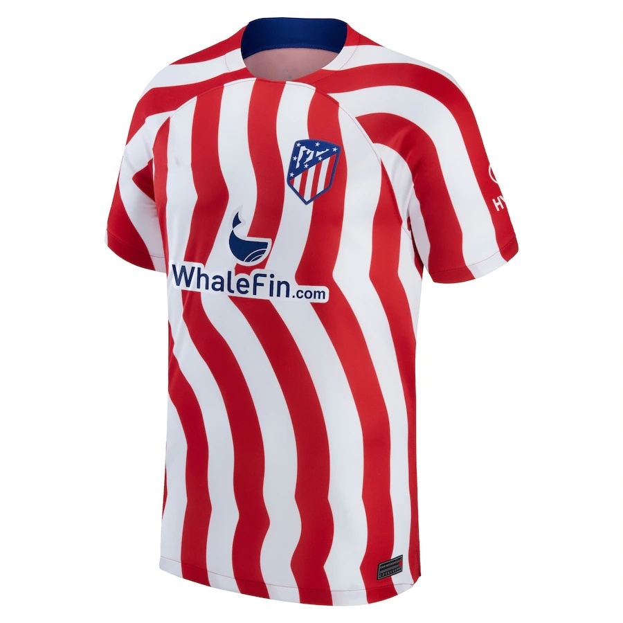 Áo Bóng Đá Ba Lỗ Atletico de Madrid 2022 / 23 Chất Lượng Cao Cho Nam