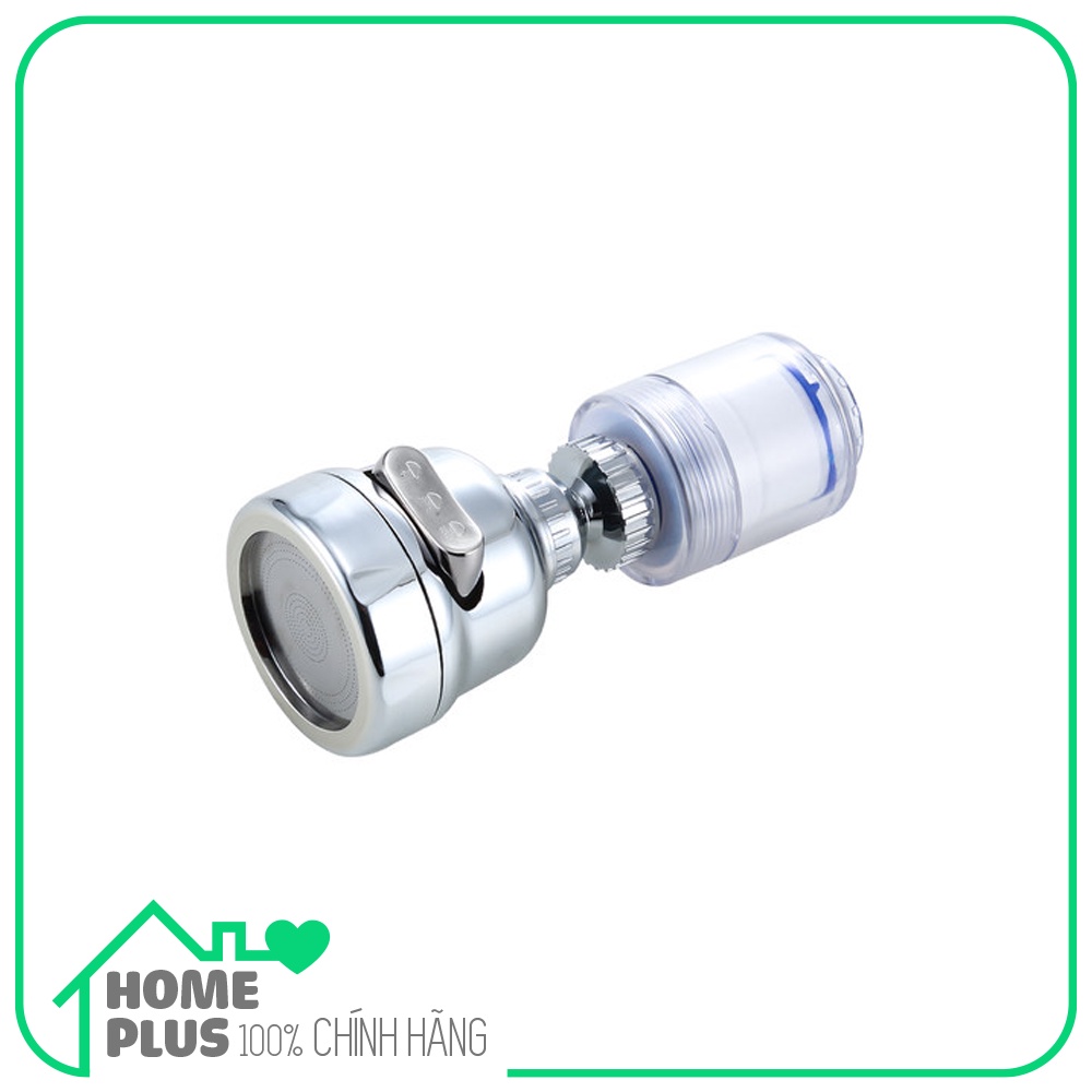 Đầu Lọc Nước Tại Vòi, Tăng Áp Xoay 360 Độ Tiện Lợi