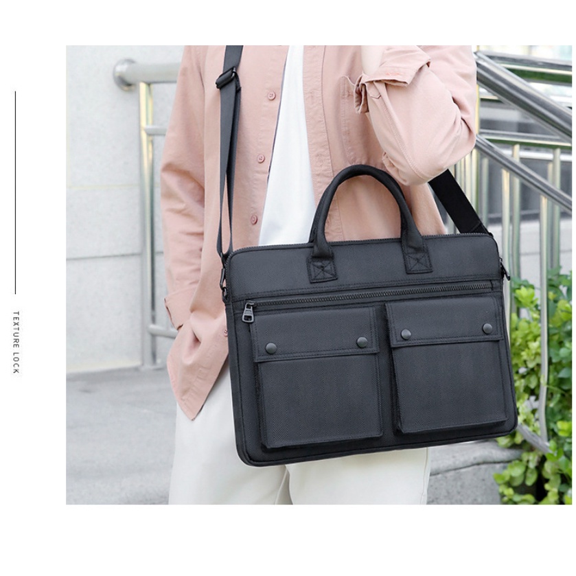 Túi xách nam laptop thời trang công sở cao cấp phong cách mới