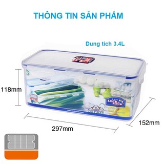 Hộp bảo quản Lock&Lock HPL848 3.4L