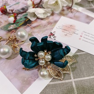 Hoa cúc cài áo handmade cao cấp