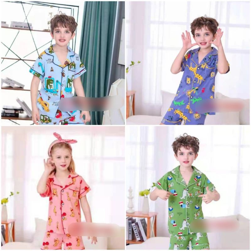 Bộ Pizama cho bé 16- 25kg cao cấp 💯 Hàng QC Xuất Hàn👉siêu mềm mát