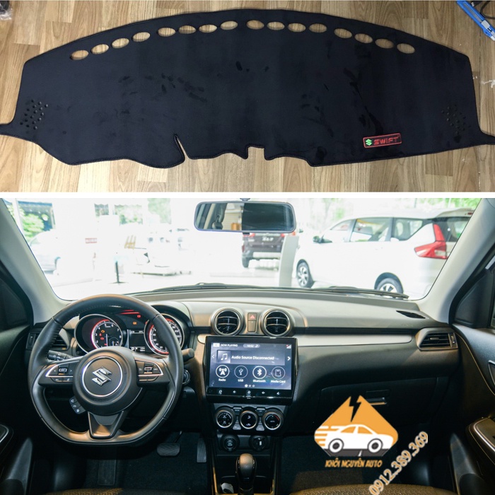 Thảm Taplo Swift 2019, 2020, 2021, 2022 Chống Trượt 3 Lớp CHẤT LIỆU NHUNG MỊN Loại 1