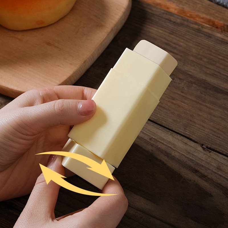 Doggtr Dụng cụ bắn bơ bằng nhựa có vỏ bọc