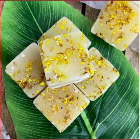 1 ký Trà Hoa Quế hoa đường phèn, quế hoa đường nâu thảo mộc đẹp da dưỡng nhan bổ máu