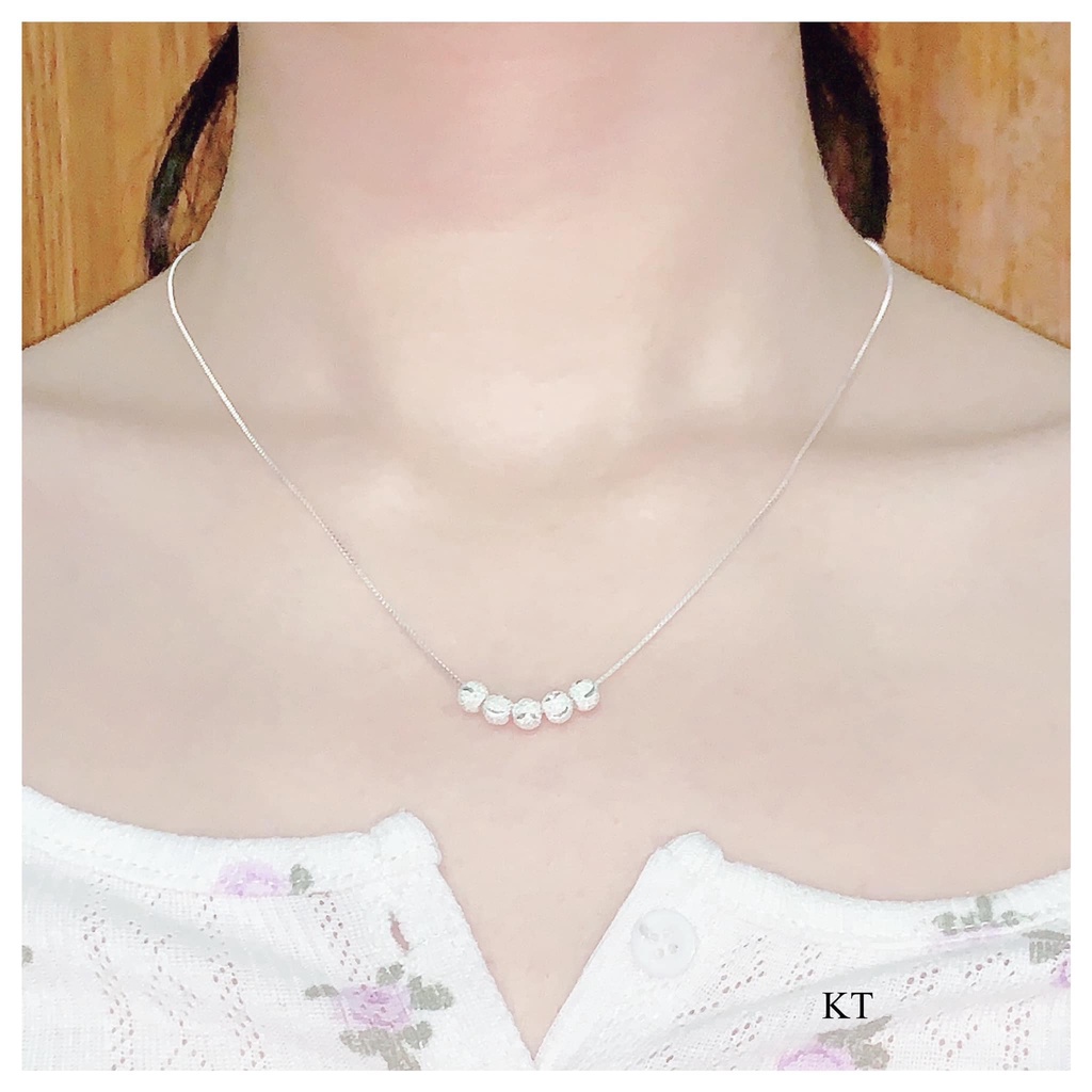DÂY CHUYỀN BI KIM TIỀN BẠC