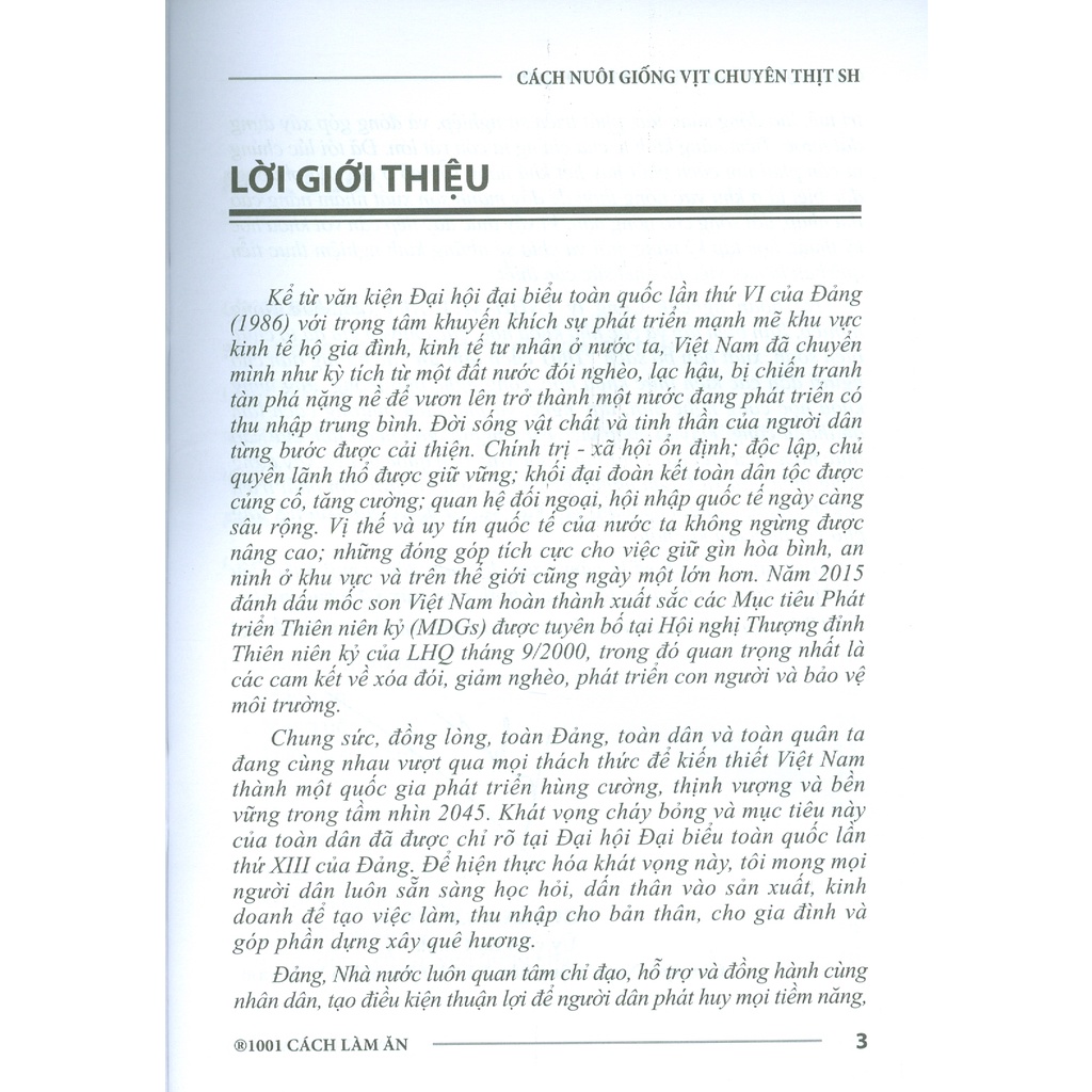 Sách - Cách Nuôi Giống Vịt Chuyên Thịt SH