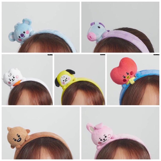 Bờm BT21 Baby ver 3 officical heandband ver baby bờm cài tóc