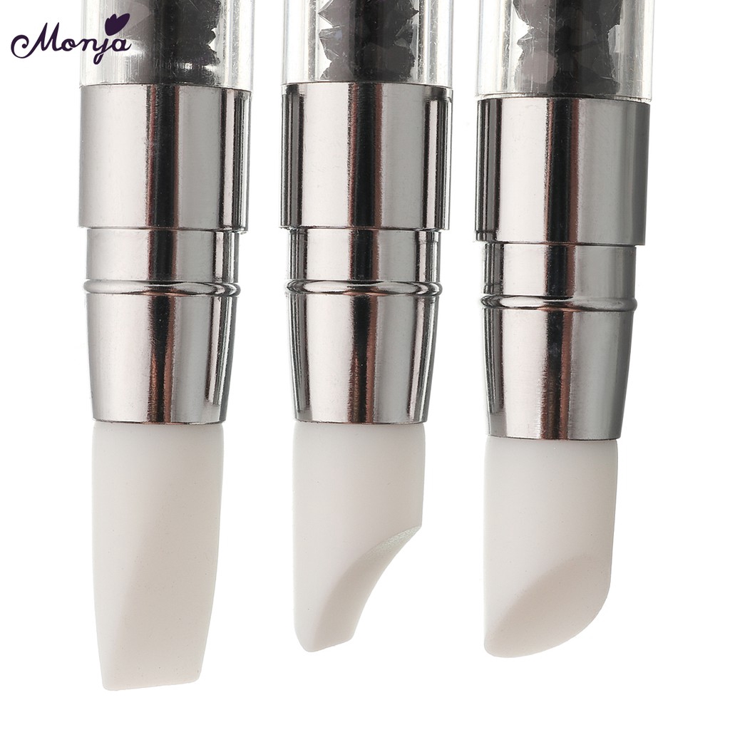 Monja Bút 2 Đầu Trang Trí Móng Tay