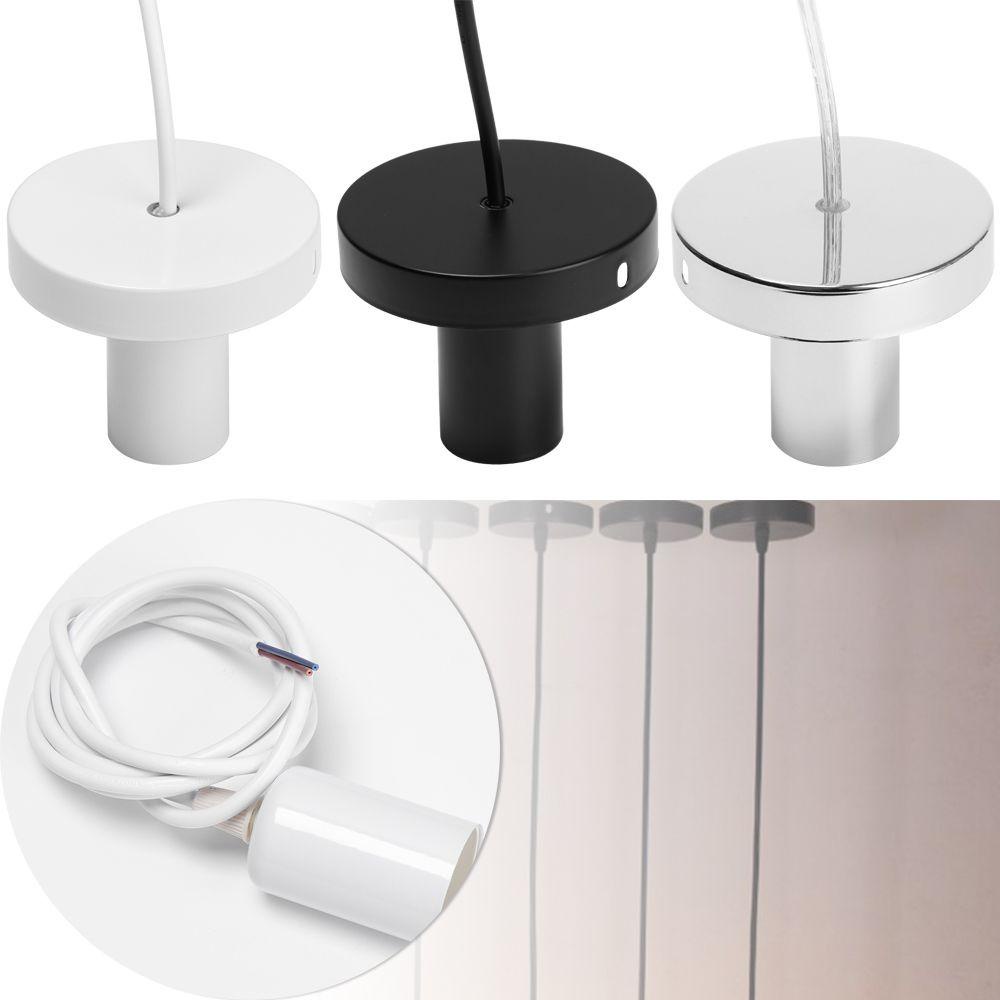 LANSEL Chuôi Đèn 0.5m / 0.8m / 1m / 1.2m / 1.5m / 2m E27 Phong Cách Cổ Điển Độc Đáo Trang Trí Nhà Cửa
