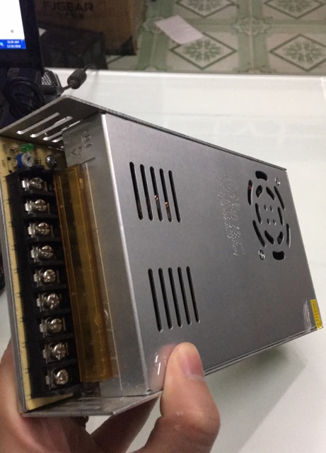 Nguồn tổng 12V -30A cho Camera và biển LED