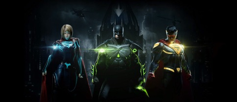 ĐĨA GAME PS4 INJUSTICE 2 LEGENDARY EDITION