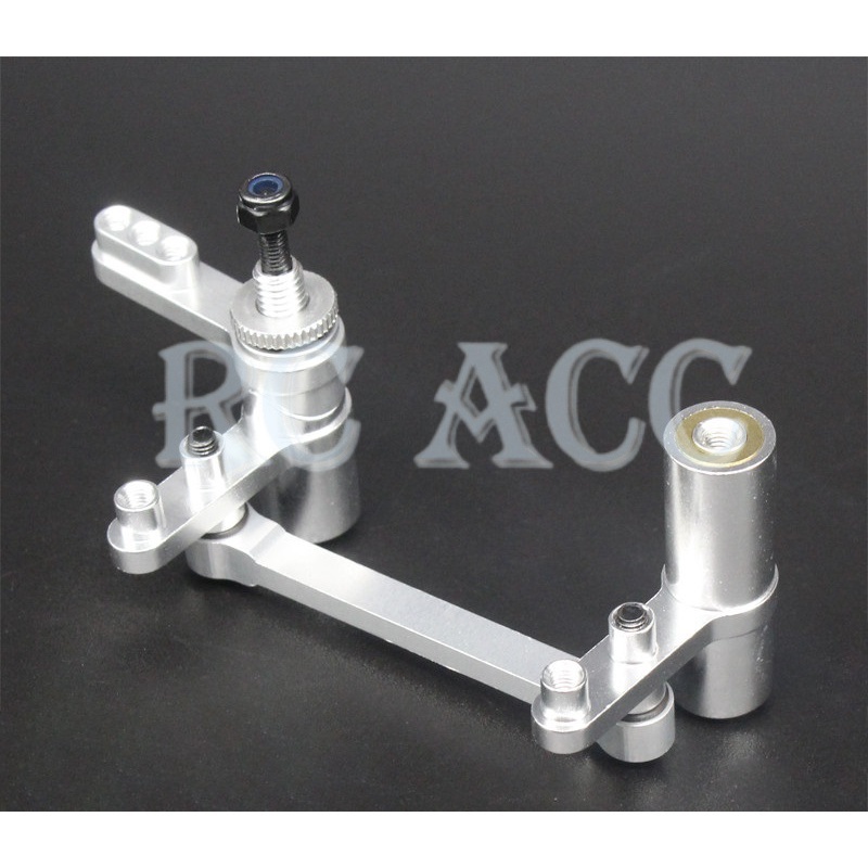 Rc 102057 102040(122040Bộ Phụ Kiện Vô Lăng Bằng Hợp Kim Nhôm Cho Xe Hơi Điều Khiển Từ Xa 1/10 HSP