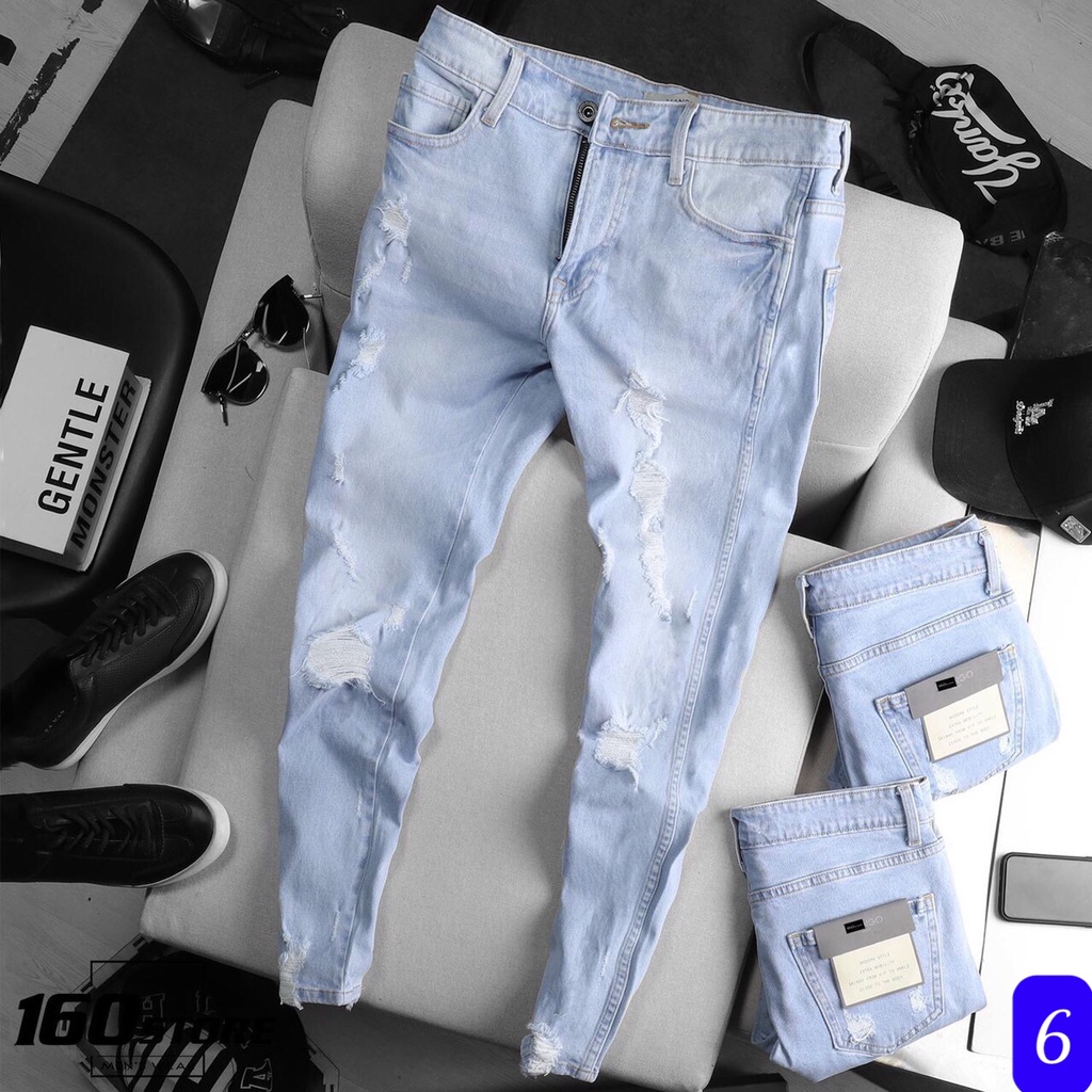 Quần jean nam cao cấp, chất liệu jean ( bò ) mềm mịn, from chuẩn, có nhiều mẫu đi kèm xuongcaocap112 | BigBuy360 - bigbuy360.vn
