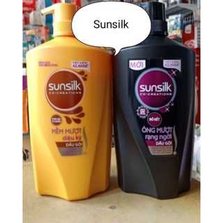 Dầu Gội Đầu Sunsilk mềm mượt điệu kỳ 650g