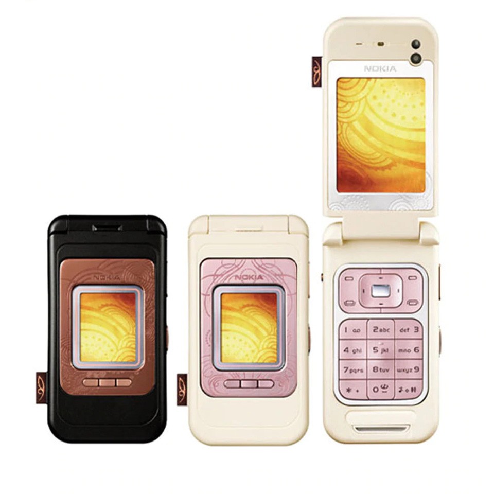 ĐIỆN THOẠI NOKIA 7390 CHÍNH HÃNG NẮP GẬP