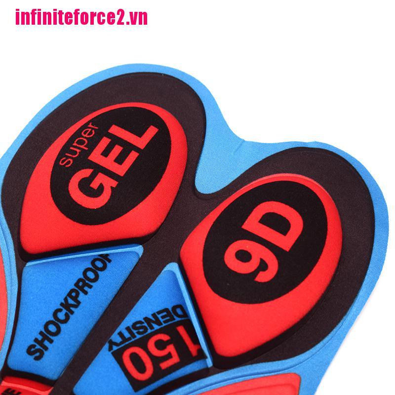 Miếng Đệm Quần Đùi Thoáng Khí Nhiều Màu Cho Xe Đạp