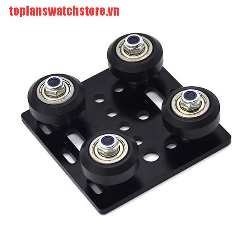 Bánh Xe Trượt Chữ V Chuyên Dụng Cho Máy In 3D