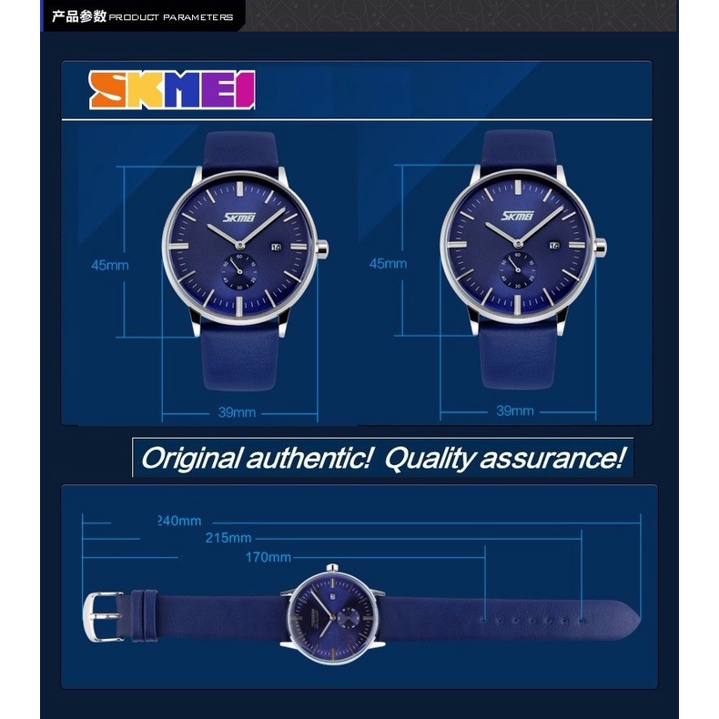 Đồng Hồ Thể Thao Nam SKMEI 9083 Chống Nước 30M Cao Cấp