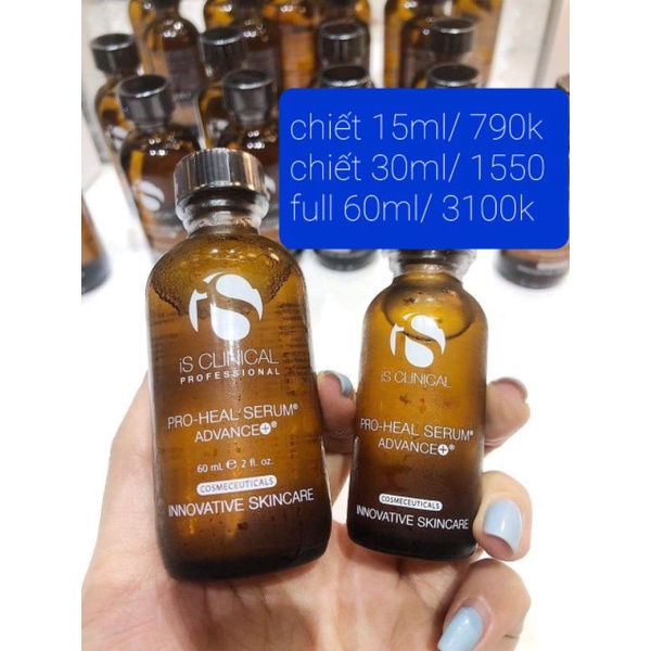 𝐒𝐞𝐫𝐮𝐦 sáng da IS CLINICAL PROHEAL