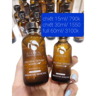[15. 30ml]𝐒𝐞𝐫𝐮𝐦 sáng da IS CLINICAL PROHEAL