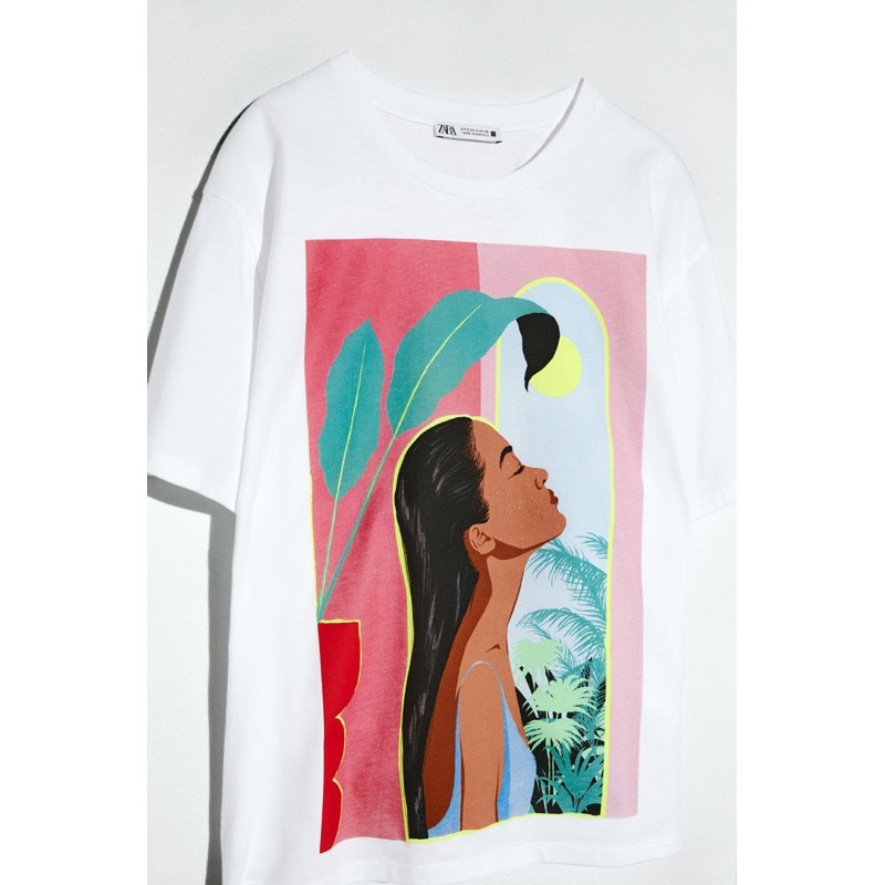 Áo phông zara auth