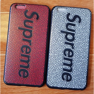 Ốp Lưng iPhone 6 Plus Dẻo 3D Sần Supreme TPU Cao Cấp