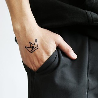 Khuôn decal vương miện