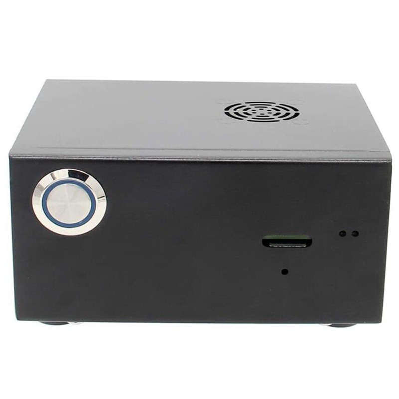 Bộ Vỏ Kim Loại + Công Tắc Điều Khiển + Quạt Tản Nhiệt Cho Raspberry Pi 3b + / 3b X820 V3.0 Ssd & Hdd Sata | BigBuy360 - bigbuy360.vn