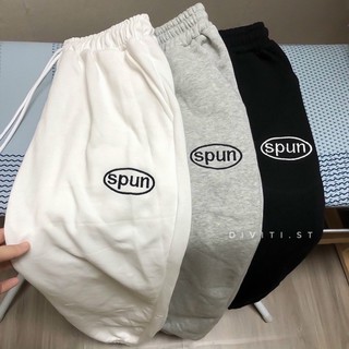 QUẦN NỈ THÊU SPUN