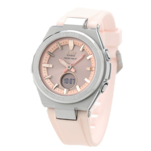 Đồng hồ nữ dây nhựa Casio Baby-G chính hãng Anh Khuê MSG-S200-4ADR