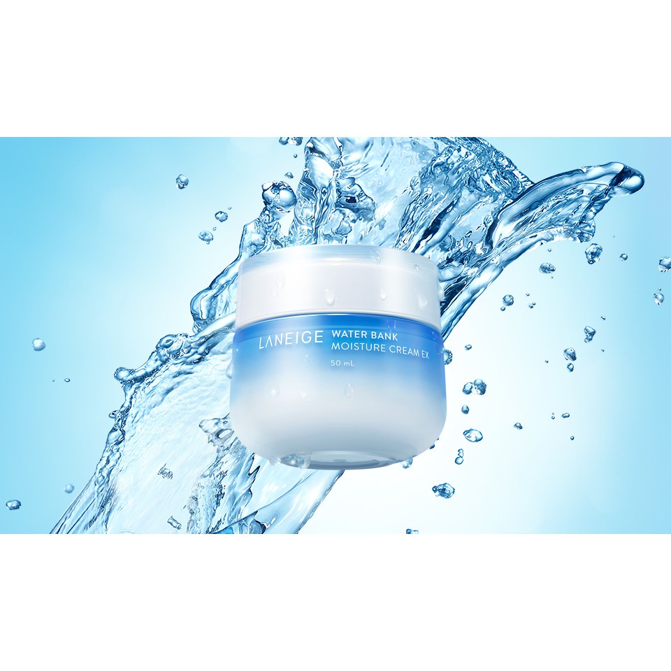 Kem Dưỡng Ẩm Cấp Nước Phục Hồi Da Laneige Water Bank Hydro Cream EX 20ml