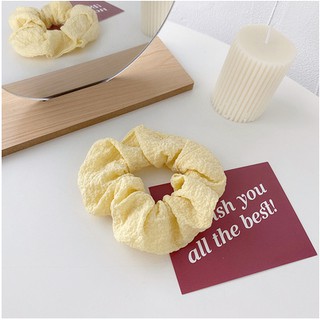 Dây buộc tóc, Cột tóc Scrunchies Đơn Giản BT53