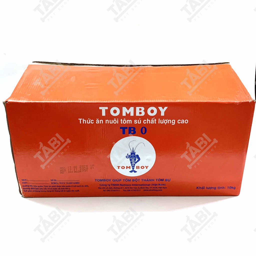 [Mã 159FMCGSALE giảm 8% đơn 500K] 1KG Cám TOMBOY Dạng Chìm và Nổi - Thức Ăn Cao Cấp Cho Cá, Tôm [TOMBOY]