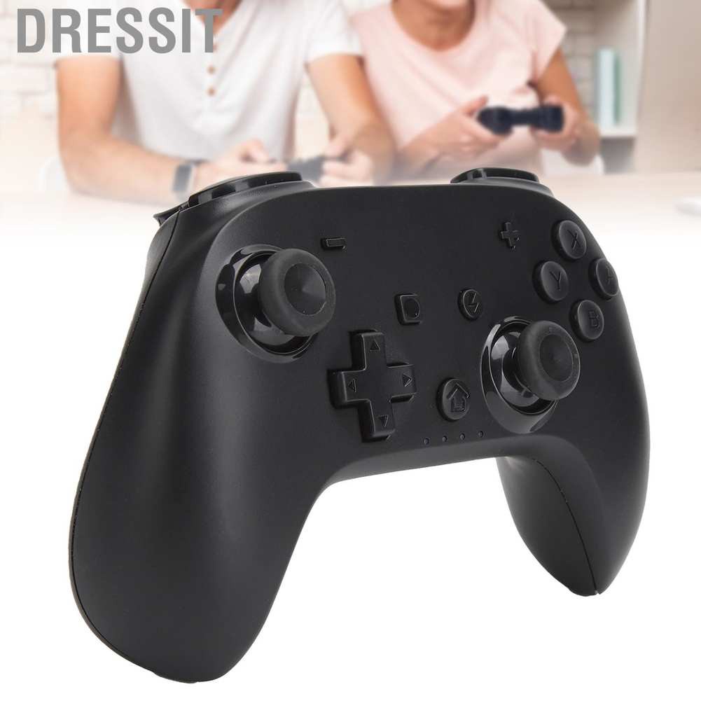 Dressit S600 Bluetooth Game Controller Wireless Gamepad Fit for Switch Pro Android/IOS/PC