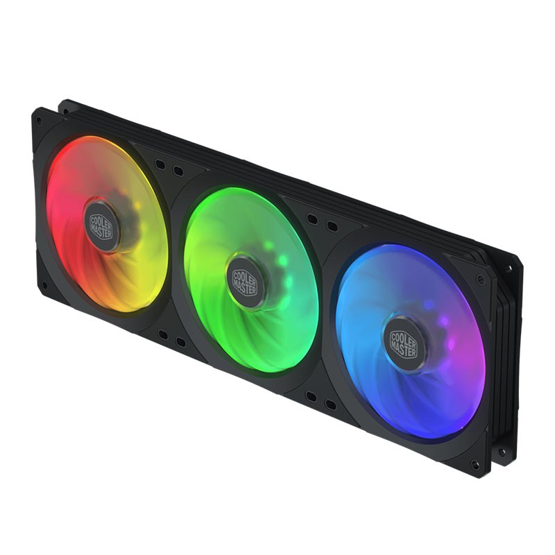 Quạt tản nhiệt Cooler Master MasterFan SF360R ARGB Fan