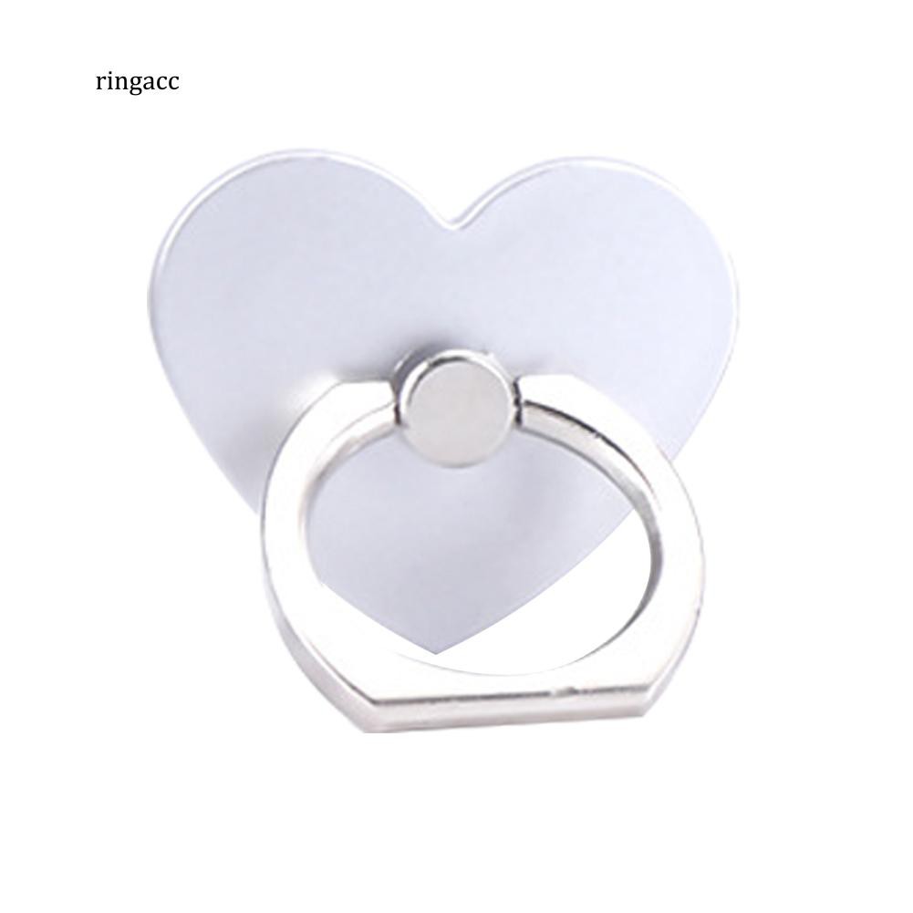 Vòng nhẫn điện thoại in hình trái tim đẹp mắt