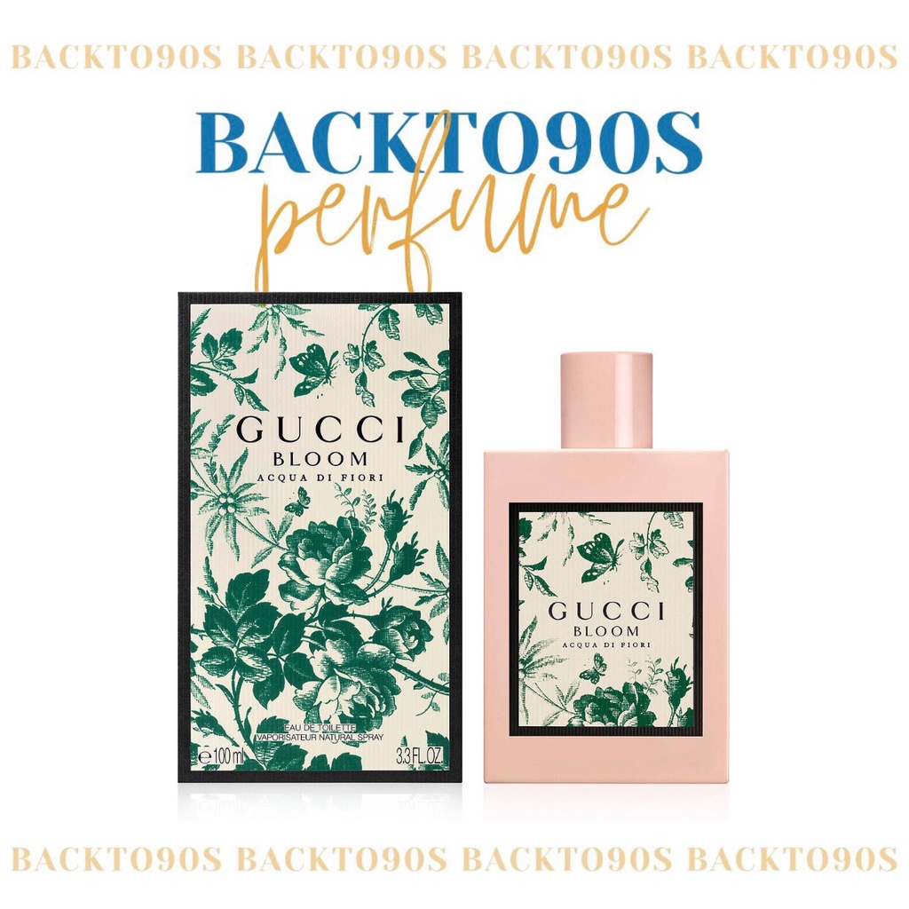 /Backto9☺'s/ Nước hoa nước hoa Nữ Gucci Bloom Acqua Di Fiori ♡