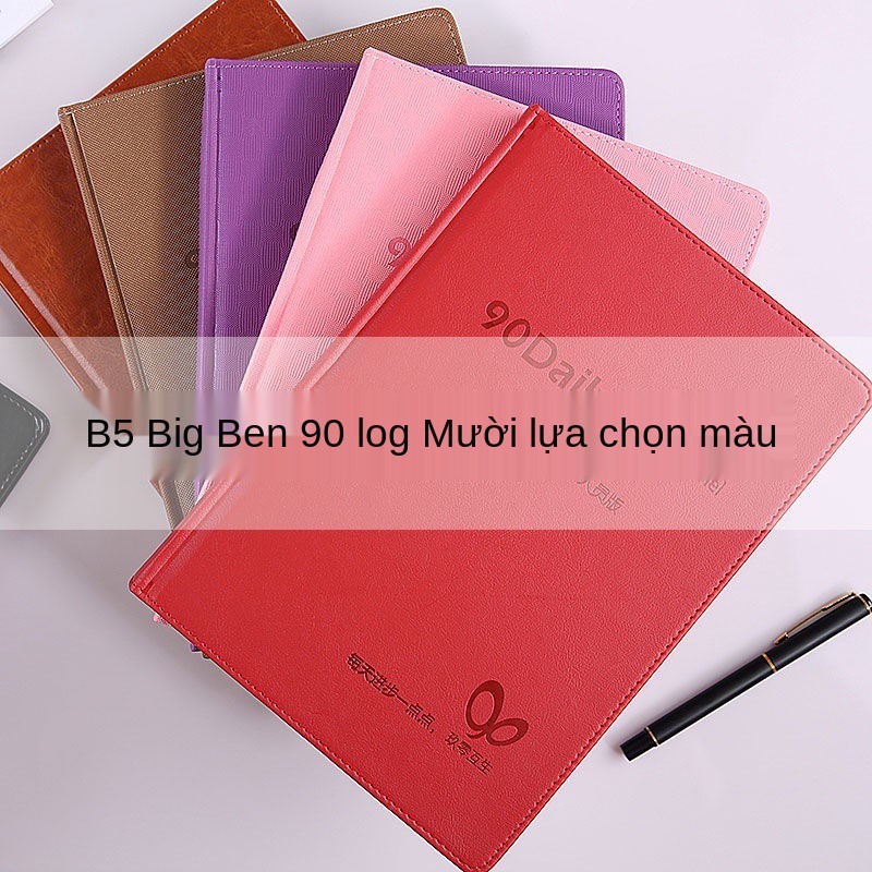 90 bán nhật ký công việc sổ tay bìa mềm notepad cá nhân