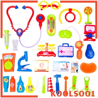 Bộ đồ chơi đóng vai bác sĩ koolsoo1 30 món cho bé