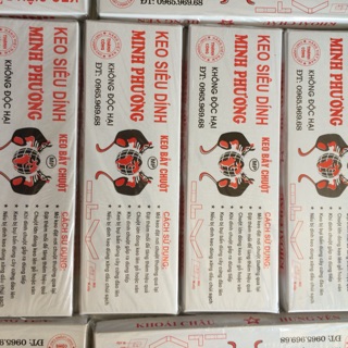 Keo dính chuột siêu chắc