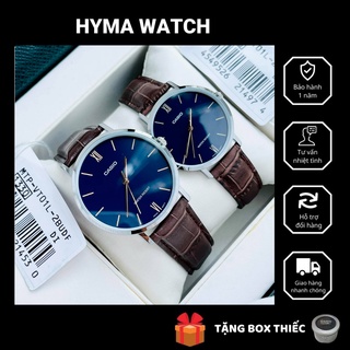 Đồng hồ nam nữ chính hãng Casio VT01L-2B Bảo hành 1 năm Hyma watch