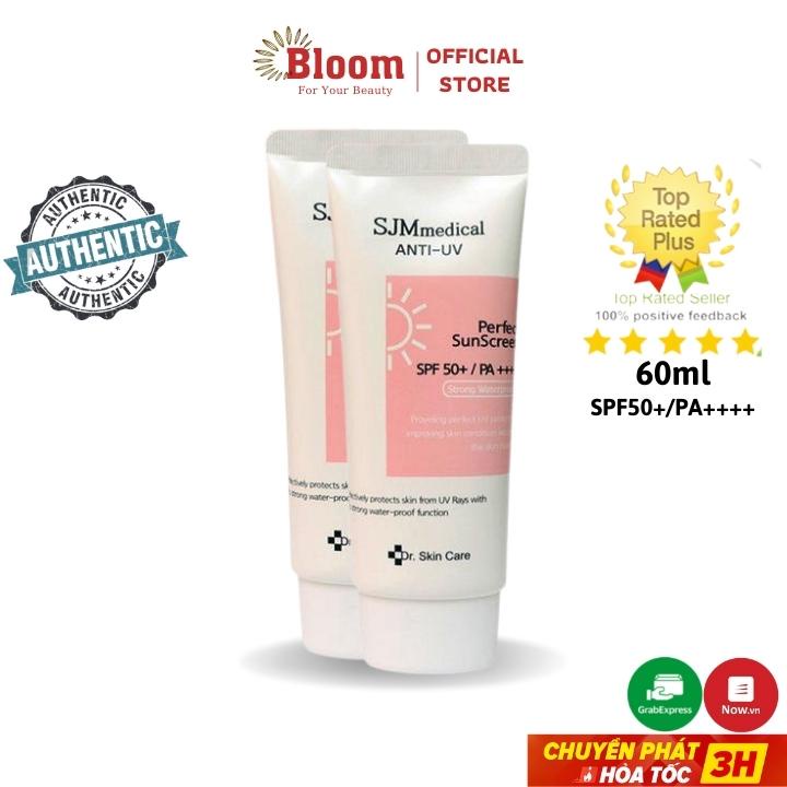 Kem Chống Nắng SJM Medical Anti UV SPF 50 /PA+++ Hàn Quốc Chính Hãng