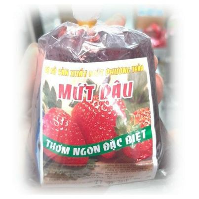 Mứt Dâu Tây - Cực Ngon 250G / 500G / 1 KG
