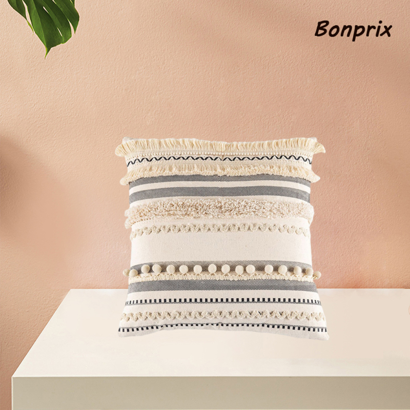 Vỏ Gối Sofa In Họa Tiết Phong Cách Boho