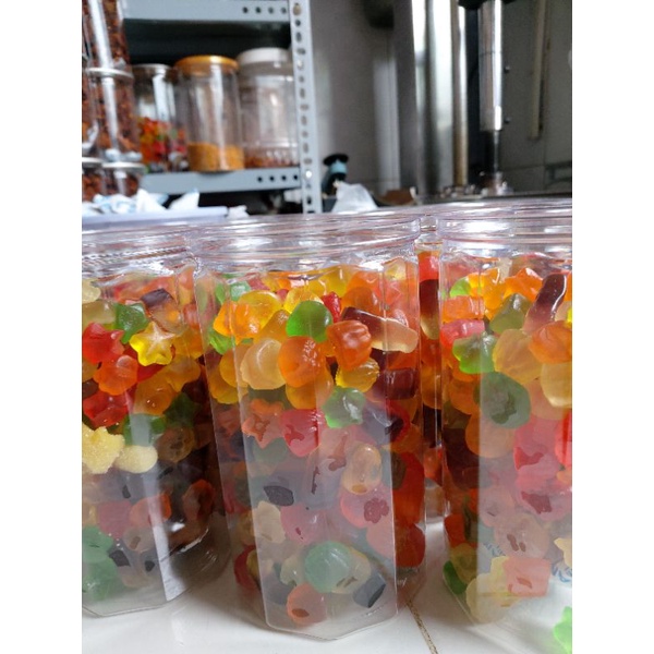 500GR KẸO DẺO CHIP CHIP VỊ TRÁI CÂY ĐỦ VỊ